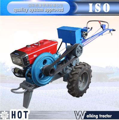 XG151 الزراعة جرار زراعي ، 15hp 2 عجلة المشي جرار