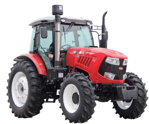 1000r / Min 4wd Farm Tractor ، 88.2kw 160 Hp Tractor مع المقصورة الهوائية