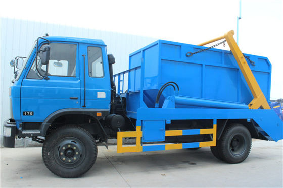 شاحنة ضاغطة القمامة 12m3 ، مركبة ضاغطة نفايات 190HP