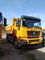 25ton 336HP 4 Wheel Drive Dump Truck SX3258DR384 مع 9.726L الإزاحة