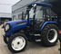 51.5kw 4 Wheel Drive Lawn Tractor ، 70hp 4x4 Compact Tractor