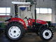 YTO X704 4 Wheel 70HP جرار زراعي زراعي مع كابينة