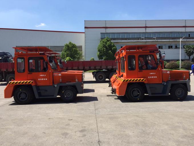 XDEM 35KN جرار للطائرات QYCD35-WXH HELI جرار سحب للطائرات 2