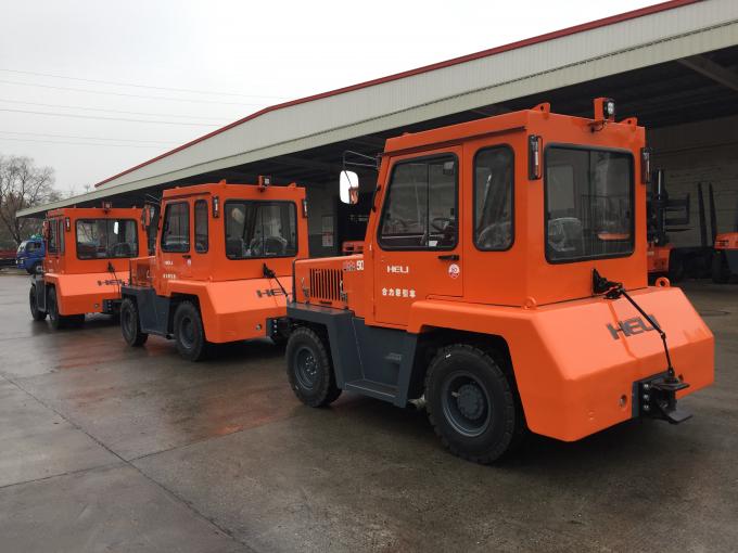 XDEM 35KN جرار للطائرات QYCD35-WXH HELI جرار سحب للطائرات 3