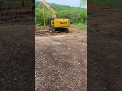 OEM 42Mn2 حفرة ذراع عجلة ، 7.3m حفرة بعيدة المدى عجلة