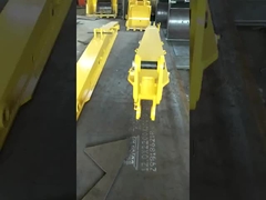 320C الحفرة الهيدروليكية الزحفية المستخدمة Cat 3200kg السعة