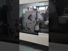 آلة منشار دائري معدني عالي السرعة ومحوسب XDEM WL-75X، آلة قطع الأنابيب المستديرة CNC مع F