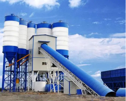 XDEM HZS120 120M3H Stationary Concrete Mixing Batch Plant