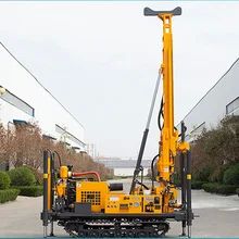 JDL350 500m حفر الآبار المائية حفر حفر عميق الزحف الهيدروليكي التنقيب عن النواة
