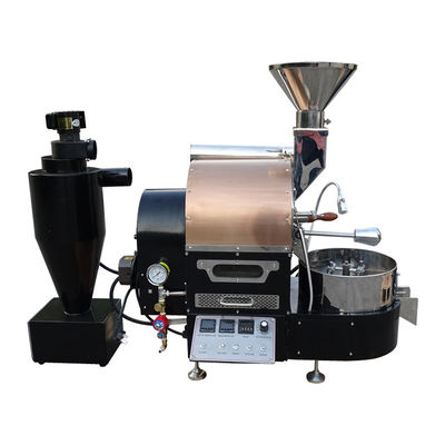 الغاز الصناعي Lpg 1kg 2kg كاكاو حبوب القهوة المحمصة الكهربائية التجارية الكاكاو المحمصة الآلات من القهوة