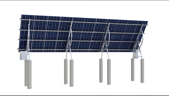 القفل الآمن ضد السرقة ، يتناسب مع وحدات الطاقة الشمسية 300W-20kW معدات تركيب الطاقة الشمسية في الهواء الطلق