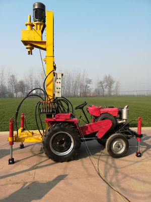 36Hp Tractor Mounted 150m Well Drilling Machine With Diesel Engine