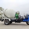 شاحنة خلط الخرسانة الزراعية ذات العجلات الثلاث 1.5 متر مكعب 20 ميجا باسكال