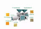 XDEM آلة طحن قشر الذرة طحن حبات الذرة 7.5 كيلوواط