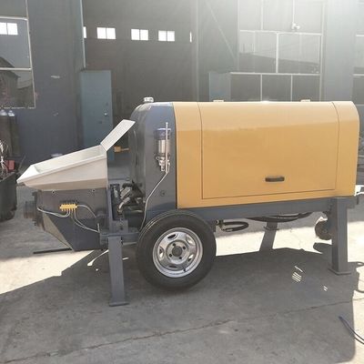 18.5KW مضخة التسليم الخرسانة XDEM 20 متر مكعب 10-30mm
