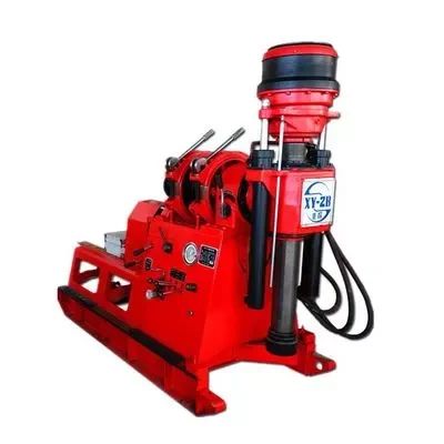 XDEM تشونغتان XY-2B 530m قاعدة الصخور حفر الجهاز الجيولوجي الهيدروليكي حفر المعدات لعينات التربة