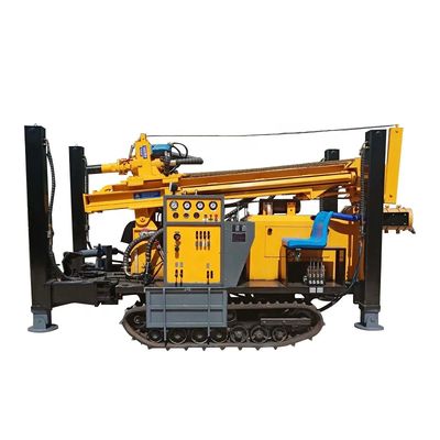 CJDX-200 ضاغط الهواء للطاقة الهوائية 200 متر الزحف الهيكل حفر البئر المائي