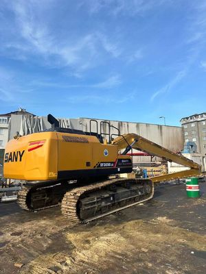 مصنع OEM امتداد الذراع الطويلة 20-50T الحفار الطويل الطويل كاتربيلر كوماستو فولفو مع الكسر الهيدروليكي الصخرة