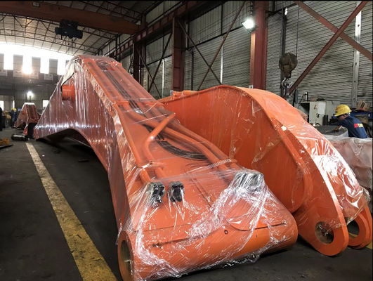 OEM 18-22m الحفرة التوسيعية الذراع الطويلة لـ 20-50T الحفرة الطويلة التخصيص