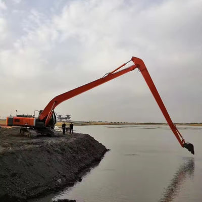 OEM 18-22m الحفرة التوسيعية الذراع الطويلة لـ 20-50T الحفرة الطويلة التخصيص