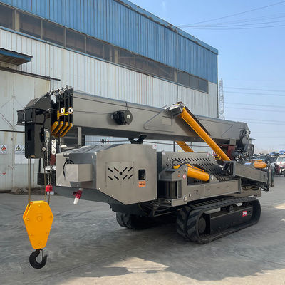 XDEM 8T 5T 3T جهاز رفع رافعة الزناد التلسكوبي رافعة العنكبوت المتنقلة الديزل والكهرباء مزدوجة الطاقة