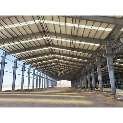 XDEM خفيفة الهيكل الفولاذية المجهزة مسبقا مستودع ورشة عمل الإنتاج