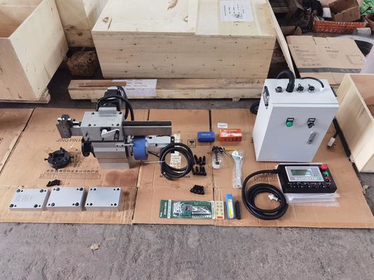 XDEM LTZD50 نهاية العمود الدوارة لحام آلي معالجة الخيوط صناعة
