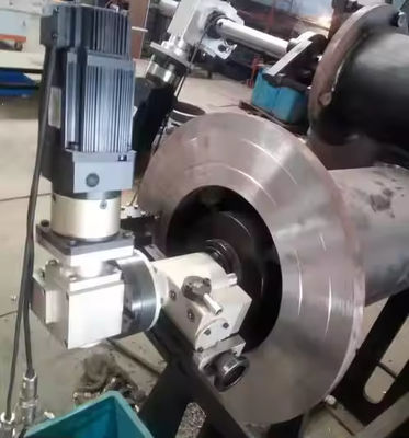XDEM تعديل الصندوق المتنقل للشبكة المواجهة OD Mount Flange Facing Shipyard Mining