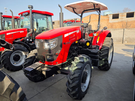 الجرار YTO NLX804 80HP الجرار 4WD 80HP العجلات الجرار