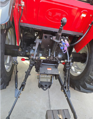 الجرار YTO NLX804 80HP الجرار 4WD 80HP العجلات الجرار