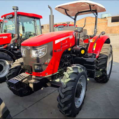 الجرار YTO NLX804 80HP الجرار 4WD 80HP العجلات الجرار