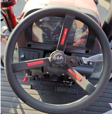 الجرار YTO NLX804 80HP الجرار 4WD 80HP العجلات الجرار