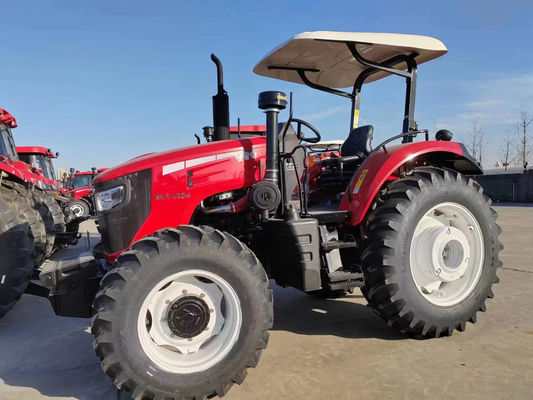 الجرار YTO NLY1154E 115HP الجرار 4WD 110HP عجلة الجرار