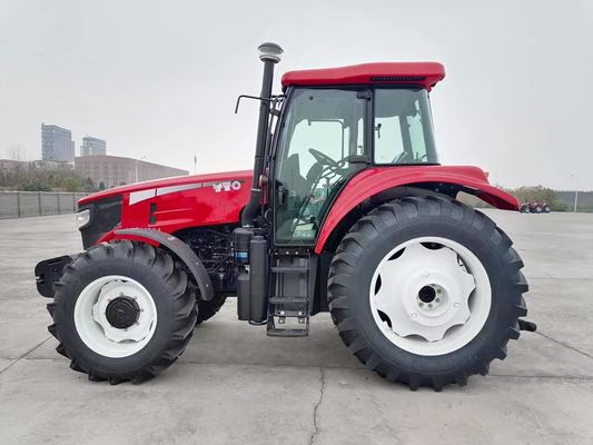 الجرار YTO NLY1154E 115HP الجرار 4WD 110HP عجلة الجرار
