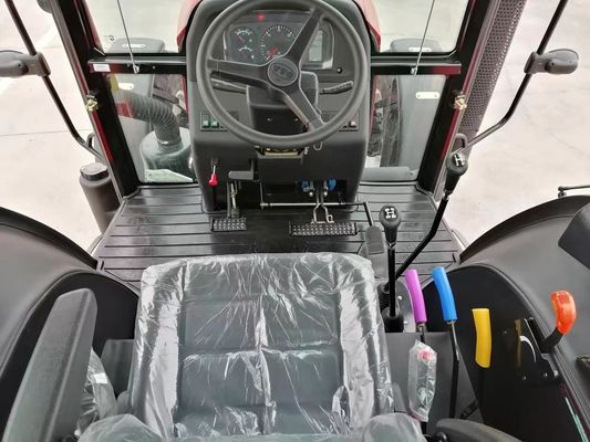 الجرار YTO NLY1154E 115HP الجرار 4WD 110HP عجلة الجرار
