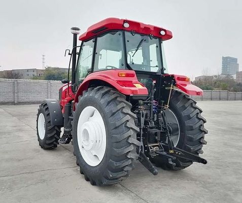 الجرار YTO NLY1154E 115HP الجرار 4WD 110HP عجلة الجرار