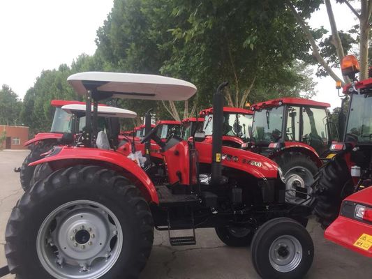 الجرار YTO EX800 80HP الجرار 2WD 80HP العجلات الجرار