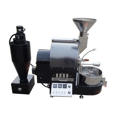 الغاز الصناعي Lpg 1kg 2kg كاكاو حبوب القهوة المحمصة الكهربائية التجارية الكاكاو المحمصة الآلات من القهوة