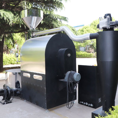 100g-300kg الصناعية التجارة المنزلية الآلية بالكامل توستادورا دي كافيه كوب القهوة آلة تحميص حبوب القهوة محمص القهوة