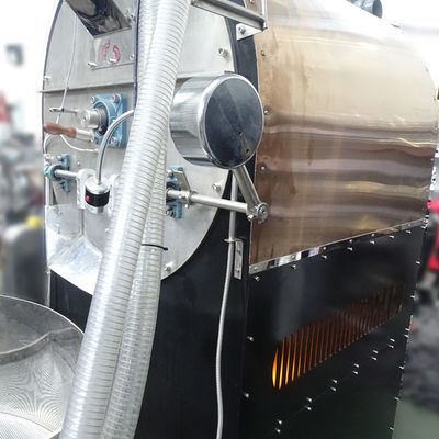 محمص القهوة الصناعي لاستخدام المصنع آلة تحميص القهوة 50kg 60kg مع التحكم في PLC