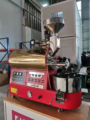 غاز الصناعية 1kg 2kg 3kg 6kg الأعمال التجارية الصغيرة آلة تحميص حبوب القهوة مع الغاز الطبيعي المسال الغاز الطبيعي المسال منخفض الاستهلاك الأسرة