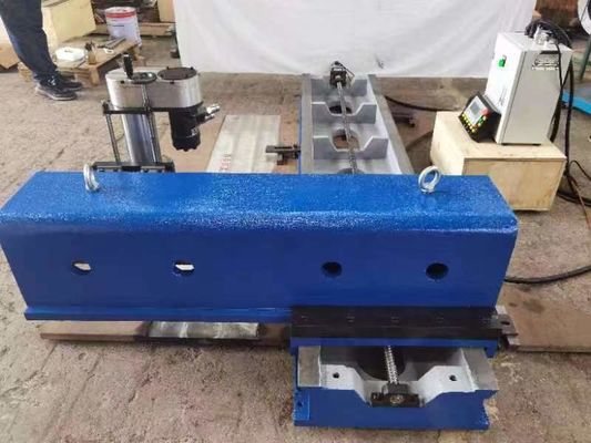 XDEM آلة طحن ذات ذراع واحدة محمولة معالجة دقة CNC الدوائر الهيدروليكية آلة طحن واحد السكك الحديدية