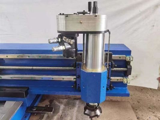 XDEM آلة طحن ذات ذراع واحدة محمولة معالجة دقة CNC الدوائر الهيدروليكية آلة طحن واحد السكك الحديدية