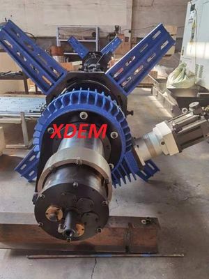 XDEM XDY-110 المحمولة الكهربائية الهيدروليكية خط حفر آلة إصلاح المعدات الثقيلة طاقة الرياح حوض بناء السفن CNC محرك التشغيل المحمول