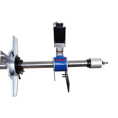 XDEM XDY-110 المحمولة الكهربائية الهيدروليكية خط حفر آلة إصلاح المعدات الثقيلة طاقة الرياح حوض بناء السفن CNC محرك التشغيل المحمول