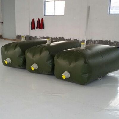 XDEM Portable Collapsible TPU Gasoline Oil Bladder Pillow Foldable Fuel Storage Tank
