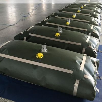 XDEM Portable Collapsible TPU Gasoline Oil Bladder Pillow Foldable Fuel Storage Tank