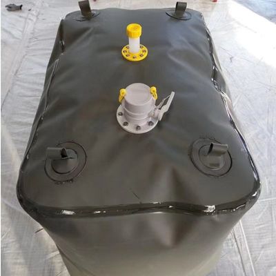 XDEM Portable Collapsible TPU Gasoline Oil Bladder Pillow Foldable Fuel Storage Tank
