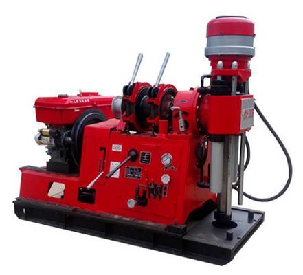 XDEM GXY-200B جهاز حفر آبار المياه المحمول 200 متر آلة حفر هيدروليكية معدات حفر أساسي