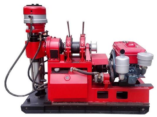 XDEM GXY-200B جهاز حفر آبار المياه المحمول 200 متر آلة حفر هيدروليكية معدات حفر أساسي